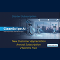 CleanScope AI v1.0 Starter Annual