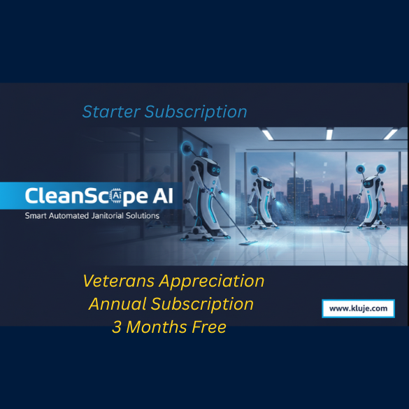 CleanScope AI v1.0 Starter Annual Veteran